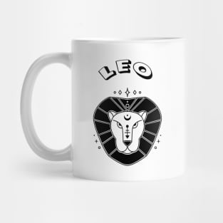 Leo Astrology Sign Mug